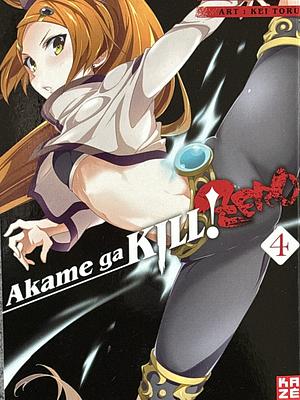 Akame ga kill! Zero, Volume 4 by Kei Toru, Takahiro