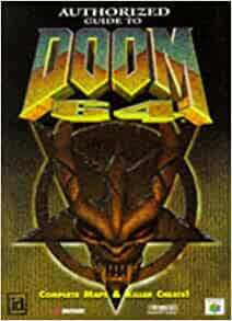 Official DOOM 64 Strategy Guide by Brady Games