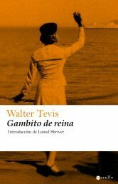 Gambito de reina by Walter Tevis, Rafael Marín