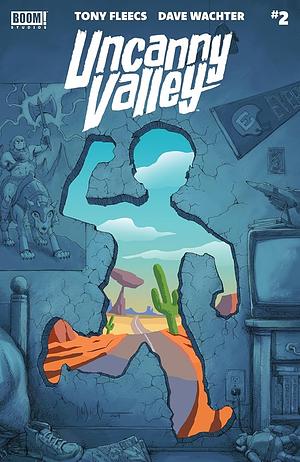 Uncanny valley #2 by Dave Wachter, Tony Fleecs