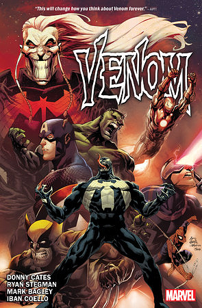 Venomnibus by Cates & Stegman by Donny Cates