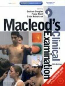 MacLeod's Clinical Examination With DVD and Access Code by Fiona Nicol, Graham Douglas, Colin Robertson