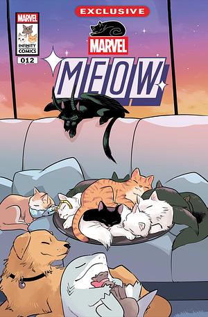 Marvel Meow Infinity Comic (2022) #12 by Nao Fuji