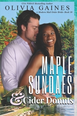 Maple Sundaes and Cider Donuts by Olivia Gaines