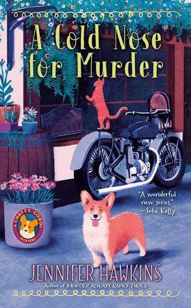 A Cold Nose for Murder by Jennifer Hawkins