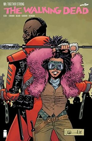 The Walking Dead #181 by Bill Sienkiewicz, Stefano Gaudiano, Cliff Rathburn, Robert Kirkman, Charlie Adlard, Dave Stewart