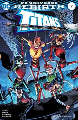 Titans #2 by Dan Abnett, Brett Booth