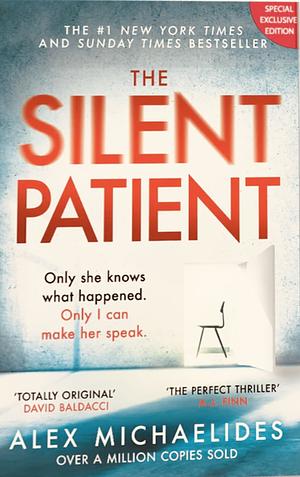 The Silent Patient by Alex Michaelides