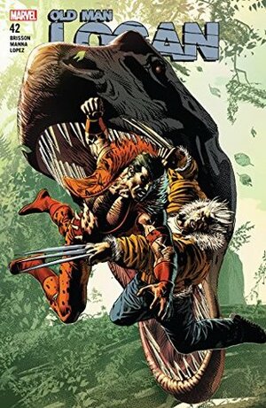 Old Man Logan (2016-2018) #42 by Ed Brisson, Francesco Manna, Mike Deodato Jr.