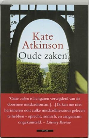 Oude zaken by Kate Atkinson