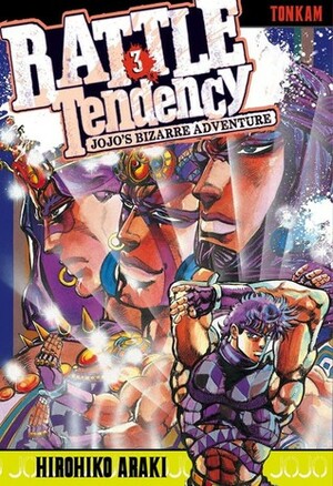 Jojo's Bizarre Adventure, Part II: Battle Tendency, tome 3 by Hirohiko Araki