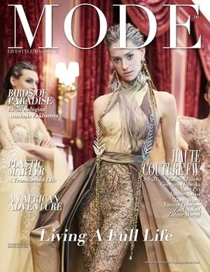 Mode Lifestyle Magazine - Living A Full Life 2020: Collectors Edition - Haute Couture Paris FW SS 20 Cover #2 by Alexander Michaels