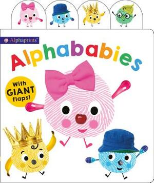 Alphaprints: Alphababies by Roger Priddy