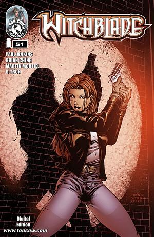 Witchblade #51 by Paul Jenkins