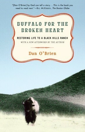 Buffalo for the Broken Heart: Restoring Life to a Black Hills Ranch by Dan O'Brien