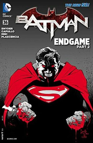 Batman (2011-2016) #36 by Scott Snyder, Greg Capullo, James Tynion IV, Danny Miki