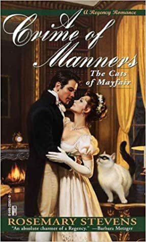 A Crime of Manners by Rosemary Stevens