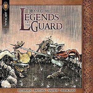 Mouse Guard: Legends of the Guard #1 by Ted Naifeh, David Petersen, Jeremy A. Bastian, Alex Sheikman