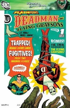 Flashpoint: Deadman and the Flying Graysons #1 by J.T. Krul, Mikel Janín