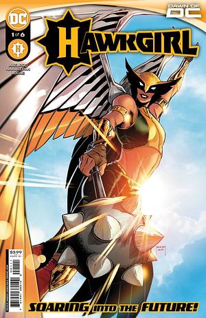 Hawkgirl #1 by Jadzia Axelrod