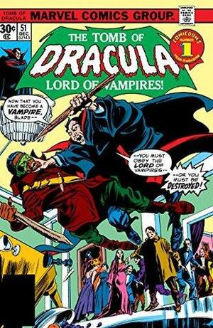 Tomb of Dracula (1972-1979) #51 by Marv Wolfman