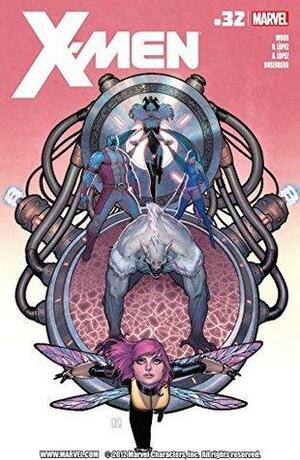 X-Men (2010-2013) #32 by Brian Wood