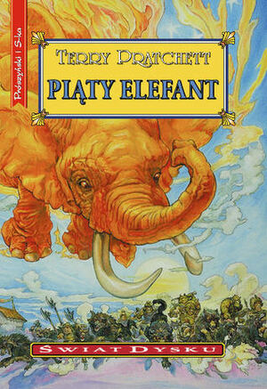 Piąty elefant by Terry Pratchett