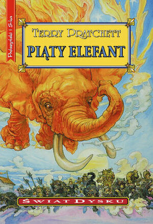 Piąty elefant by Terry Pratchett