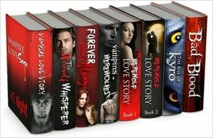 Vampire Box Set 8 Books by H.T. Night