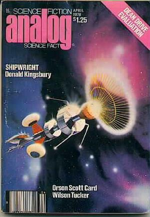 Analog Science Fiction and Fact, 1978 April by Donald Kingsbury, Ben Bova