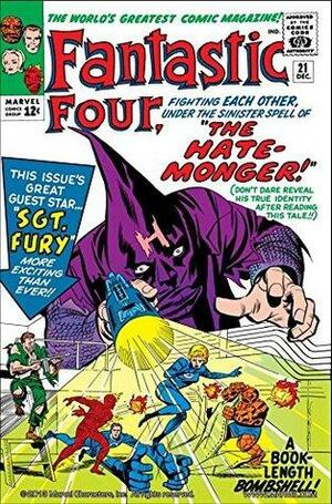 Fantastic Four (1961-1998) #21 by Stan Lee