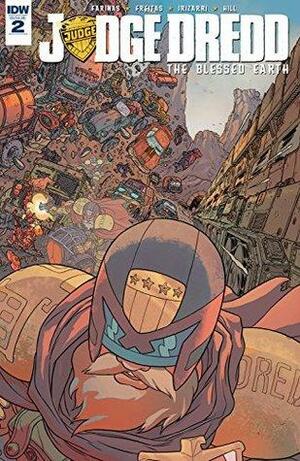 Judge Dredd: The Blessed Earth #2 by Erick Freitas, Ulises Fariñas