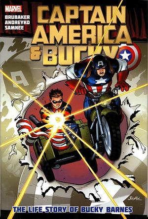 Captain America & Bucky: The Life Story of Bucky Barnes by Ed Brubaker, Elizabeth Breitweiser, Marc Andreyko, Joe Caramagna, Chris Samnee