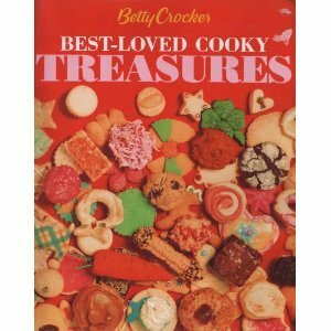 Betty Crocker's Best Loved Cooky Treasures by Eric Mulvany