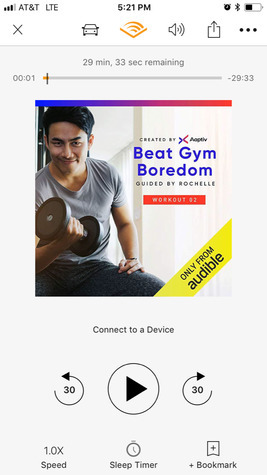 Beat Gym Boredom by Rochelle, Aaptiv