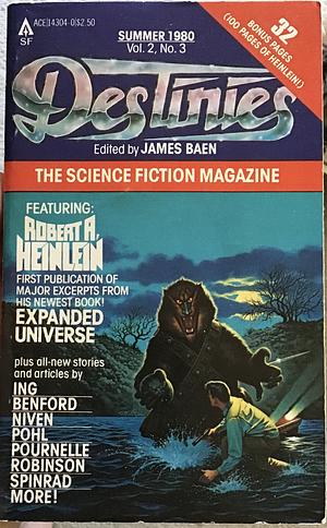 Destinies Summer 1980 Vol.2 No. 3 by 