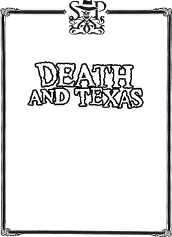 Death and Texas by Derek Landy