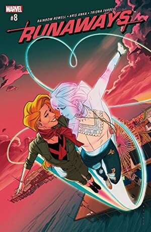 Runaways #8 by Kris Anka, Rainbow Rowell