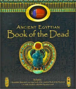 Ancient Egyptian Book of the Dead (Gift Edition with Scarab) by Raymond Oliver Faulkner