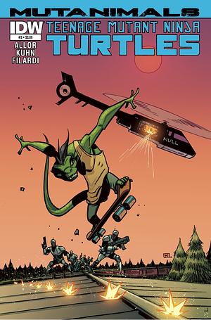 Teenage Mutant Ninja Turtles: Mutanimals #3 by Paul Allor