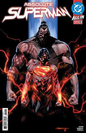 Absolute Superman #12 by Rafa Sandoval, Jason Aaron, Ulises Arreola