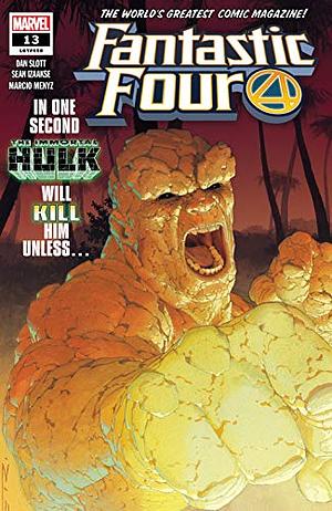 Fantastic Four (2018-2022) #13 by Dan Slott