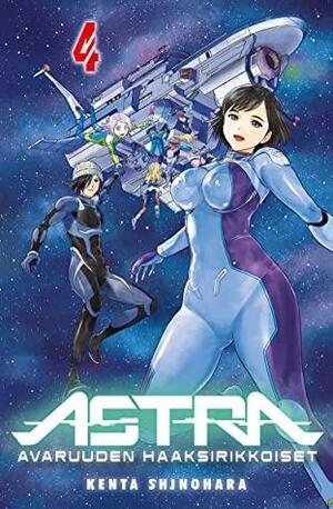 Astra - Avaruuden haaksirikkoiset 4 by Kenta Shinohara