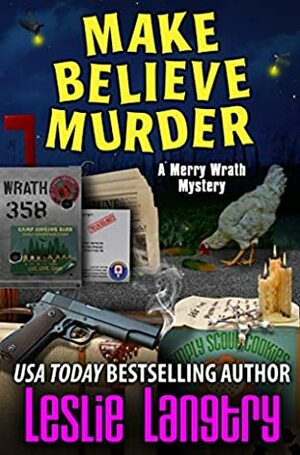 Make Believe Murder by Leslie Langtry