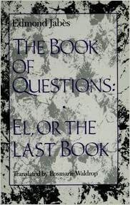 The Book of Questions by Edmond Jabès