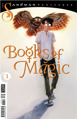 Books of Magic (2018-) #1 by Kat Howard