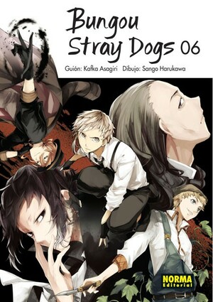 Bungou Stray Dogs N.06 by Kafka Asagiri