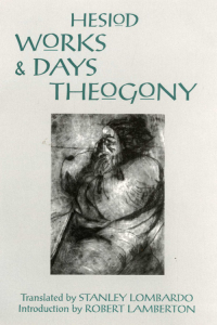 Works and Days/Theogony by Hesiod
