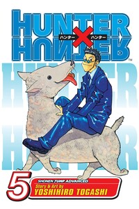 Hunter x Hunter, Vol. 5: Family Matters by Yoshihiro Togashi