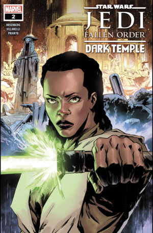 Star Wars: Jedi Fallen Order – Dark Temple #2 by Matthew Rosenberg